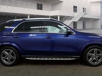 Used Mercedes GLE350 AMG line 315 HP (231 kW) 2020 Blue Estate