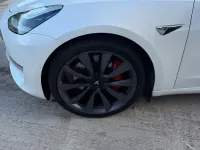 Used Tesla Model 3 Performance 461 kW (627 HP) 2020 White Sedan