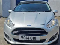 Used Ford Fiesta Titanium 125 HP (91 kW) 2014 Silver Hatchback