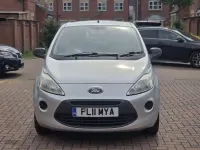 Used Ford Ka Studio 69 HP (50 kW) 2011 Silver Hatchback