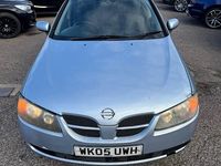 Used Nissan Almera SE 2005 Blue Hatchback