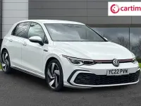 Used VW Golf VIII GTI 245 HP (180 kW) 2022 White Hatchback