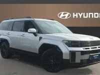 Used Hyundai Santa Fe 253 HP (186 kW) 2024 Silver SUV