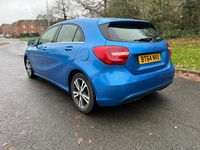 Used Mercedes A180 SE 2014 Blue Hatchback