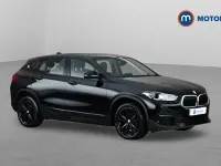 Used BMW X2 Sport Line 136 HP (100 kW) 2022 Black SUV