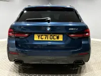 Used BMW 520 M Sport 2021 Blue Estate