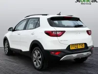 Used Kia Stonic 101 HP (74 kW) 2024 White SUV