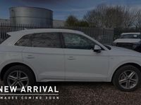 Used Audi Q5 S-Line 200 HP (147 kW) 2023 White SUV