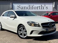 Used Mercedes A180 Executive 109 HP (80 kW) 2017 White Hatchback