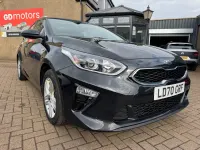Używany Kia Ceed 2020 Czarny Hatchback