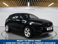 Used Jaguar E-Pace S 249 HP (183 kW) 2018 Black SUV
