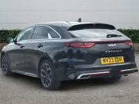 Used Kia ProCeed 160 HP (117 kW) 2023 Black Estate