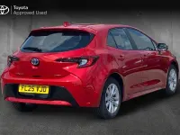 Used Toyota Corolla 140 HP (102 kW) 2025 Scarlet flare Hatchback