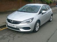 Used Vauxhall Astra Business Edition 130 HP (95 kW) 2020 Silver Hatchback