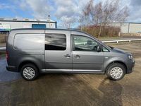 Used VW Caddy Maxi 102 HP (75 kW) 2015 Grey MPV