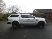Used Ford Ranger Wildtrack 2023 Silver Pickup