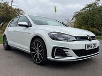 Used VW Golf VII GTE 204 HP (150 kW) 2018 White Hatchback