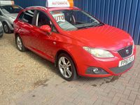 Used Seat Ibiza ST Copa 2011 Red Estate