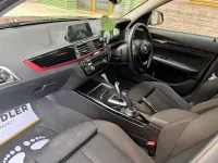 Used BMW 118 Sport Line 2018 Blue Hatchback