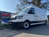 Used MAN TGE 2019 White Van