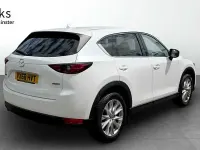Used Mazda CX-5 Inclusive 165 HP (121 kW) 2018 White SUV