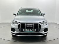 Used Audi Q3 Sport 150 HP (110 kW) 2020 Silver SUV