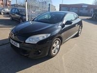 Used Renault Mégane Coupé Dynamique 2011 Black Coupe