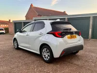 Used Toyota Yaris 2020 White Hatchback