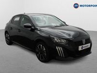 Used Peugeot 208 Allure 101 HP (74 kW) 2024 Black Hatchback