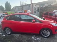 Used Ford C-MAX Titanium 2014 Red MPV