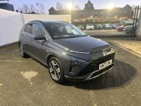 Used Hyundai Bayon Premium 120 HP (88 kW) 2023 Grey SUV