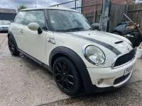 Used Mini Cooper S Hatch 2009 White Hatchback
