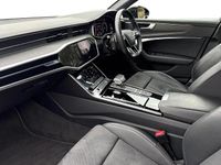 Used Audi A6 Black Edition 200 HP (147 kW) 2022 Grey Estate