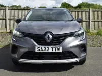 Used Renault Captur Iconic 90 HP (66 kW) 2022 Grey SUV