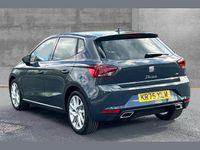 New Seat Ibiza FR 115 HP (84 kW) 2025 Blue Hatchback