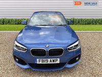 Used BMW 118 M Sport 2019 Blue Hatchback