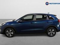 Used Kia Niro 141 HP (103 kW) 2021 Blue SUV