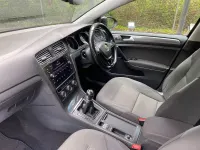 Used VW Golf VII SE 115 HP (84 kW) 2018 Black Hatchback