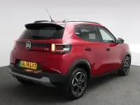 Used Citroën e-C3 83 kW (113 HP) 2024 Elixir red Hatchback