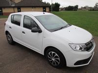 Used Dacia Sandero Essentiel 2019 White Hatchback