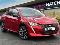 Used Peugeot 208 GT-line 2020 Red Hatchback