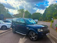 Used Land Rover Discovery HSE Luxury 256 HP (188 kW) 2014 Blue SUV