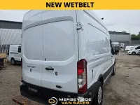 Second-hand Ford Transit 130 CP (95 kW) 2018 Alb Van