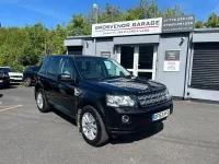 Used Land Rover Freelander 2 HSE 2013 Black SUV