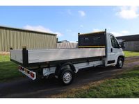 Used Peugeot Boxer Business-Line 140 HP (102 kW) 2021 White Van