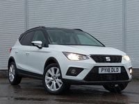 Used Seat Arona SE Technology 95 HP (69 kW) 2018 White SUV