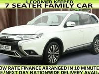 Used Mitsubishi Outlander 150 HP (110 kW) 2019 White SUV