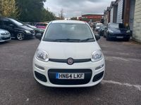 Used Fiat Panda Pop 69 HP (50 kW) 2015 White Hatchback
