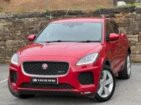 Used Jaguar E-Pace R-Dynamic 150 HP (110 kW) 2019 Red SUV