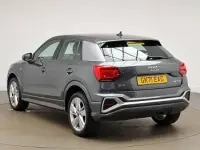 Begagnad Audi Q2 S-Line 150 HK (110 kW) 2021 Grå SUV